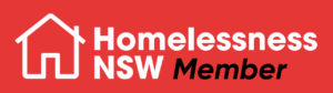 Homelessness NSW member logo