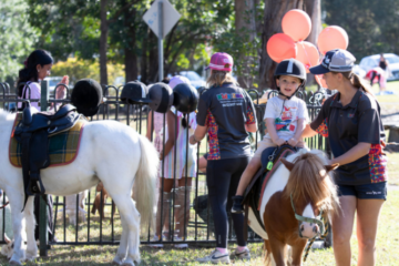 Baulkham Hills Family Day care held a family fun day and end of year celebration, marking 45 years of the service. Credit: Visual Eyes Photography/Diocese of Parramatta.