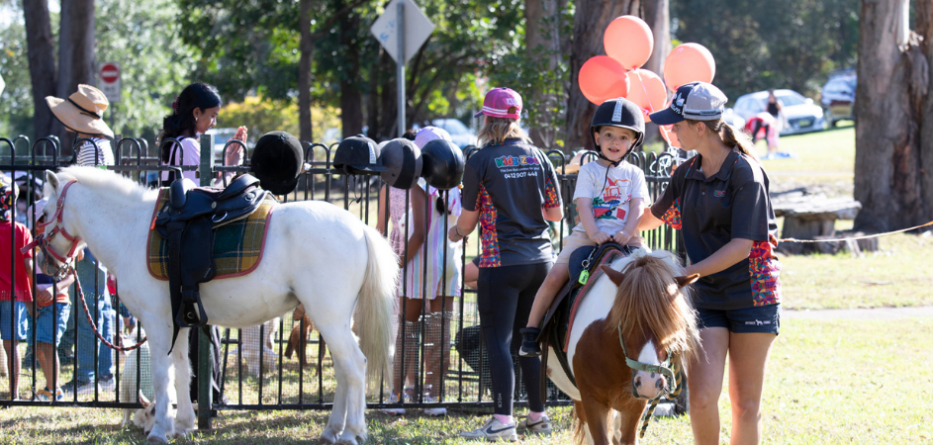 Baulkham Hills Family Day care held a family fun day and end of year celebration, marking 45 years of the service. Credit: Visual Eyes Photography/Diocese of Parramatta.