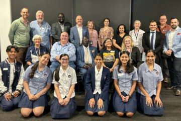 Representatives from the Diocese of Parramatta at the Convention. Image: Diocese of Parramatta