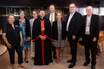 Some of the speakers at the 2025 Hope in Action Conference. Image: CSSA.