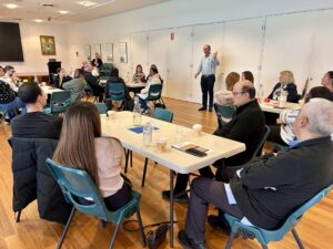 Mike Schembri, Pastora Plan Lead, Diocese of Parramatta.